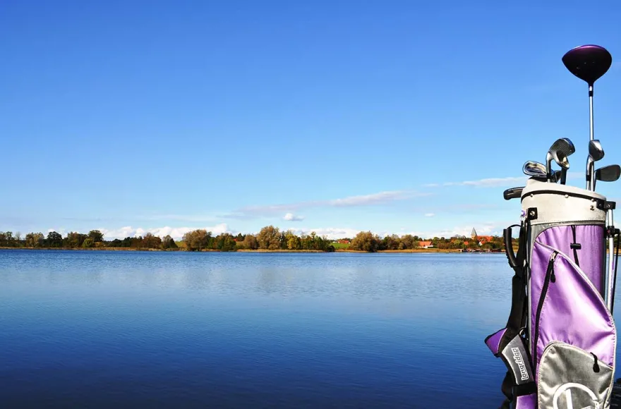 Golf Kurzurlaub am See für 2 (1 Nacht)