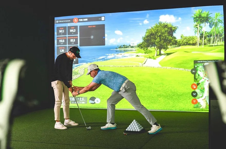 Golf Trainerstunde Gengenbach