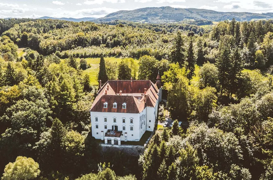Golfurlaub im Schloss Ernegg für 2 (2 Nächte)