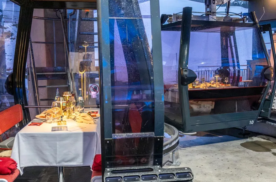 Gondeldinner für 2 Sankt Johann in Tirol