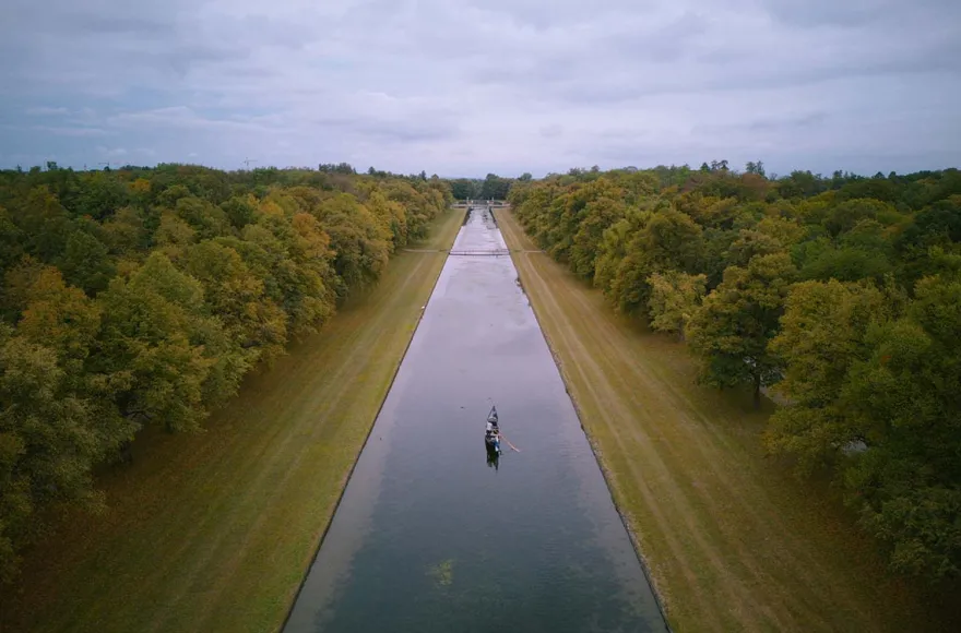Gondelfahrt München - Nymphenburg