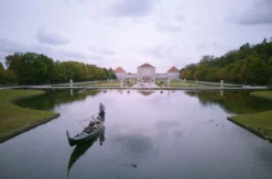 Gondelfahrt München - Nymphenburg