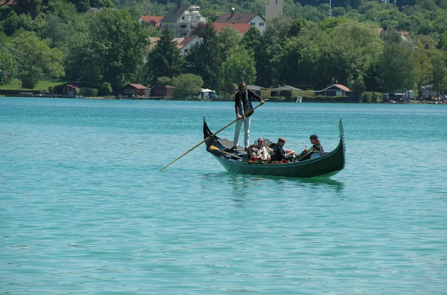 Gondelfahrt Wörthsee
