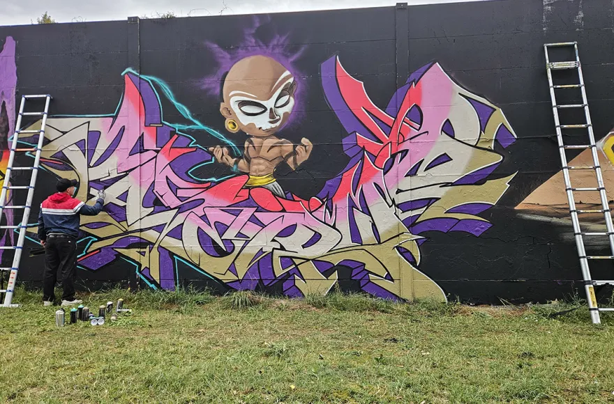 Graffiti Workshop für 2