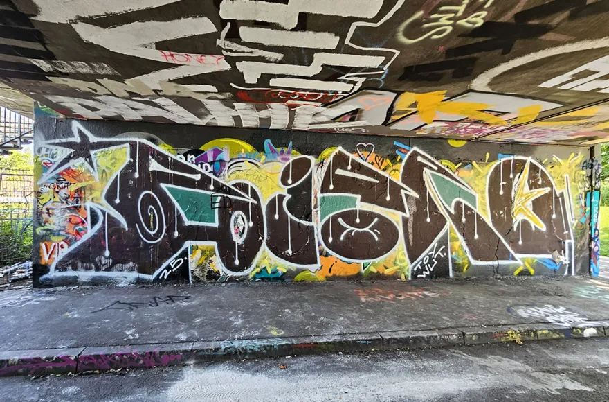 Graffiti Workshop für 2