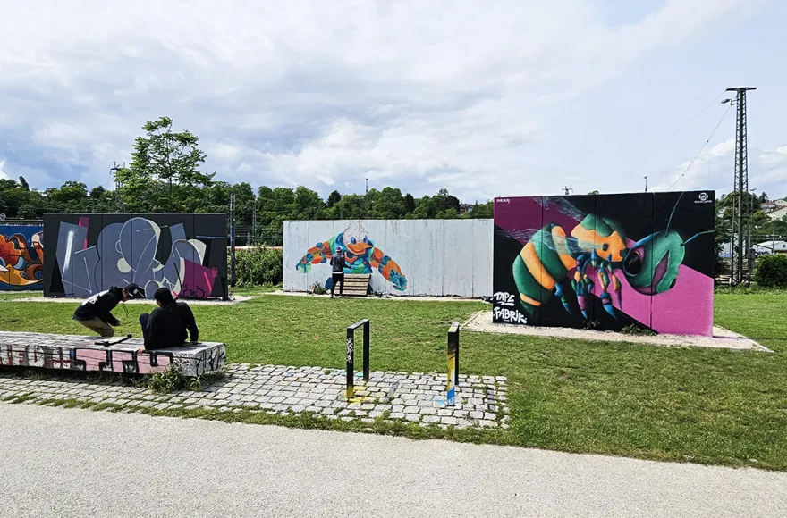 Graffiti Workshop für 2