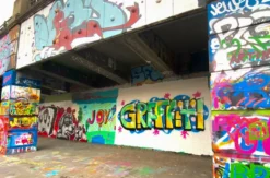 Graffiti Workshop Wien