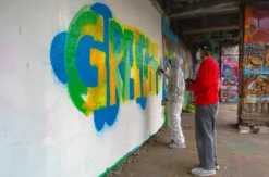 Graffiti Workshop Wien