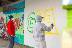 Graffiti Workshop Wien