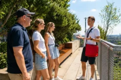 Grüner Bunker-Tour auf St. Pauli
