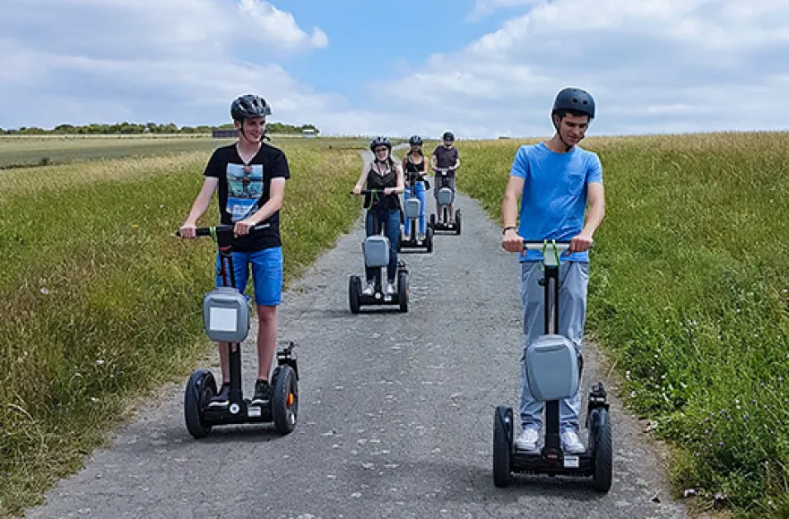 Große Segway Tour