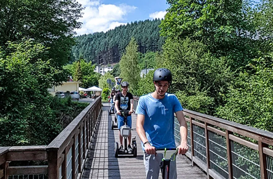 Große Segway Tour
