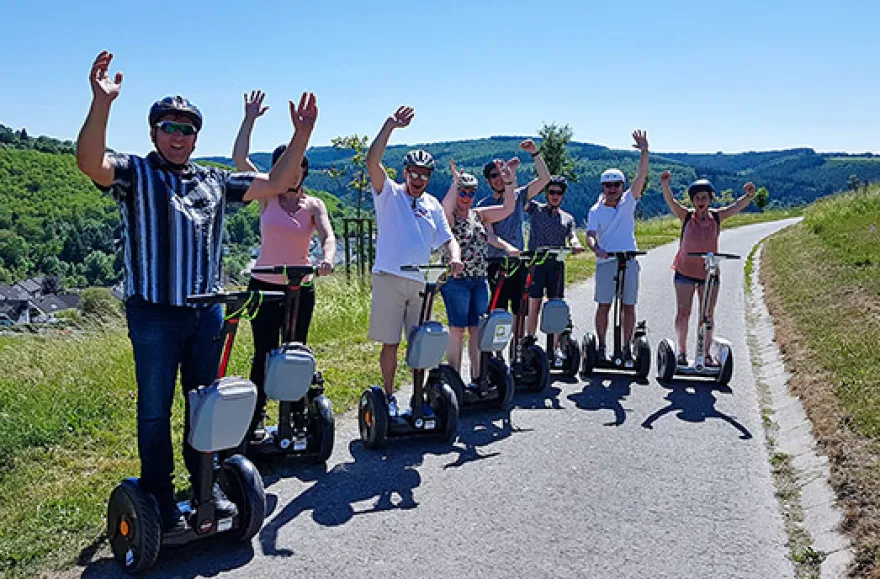Große Segway Tour