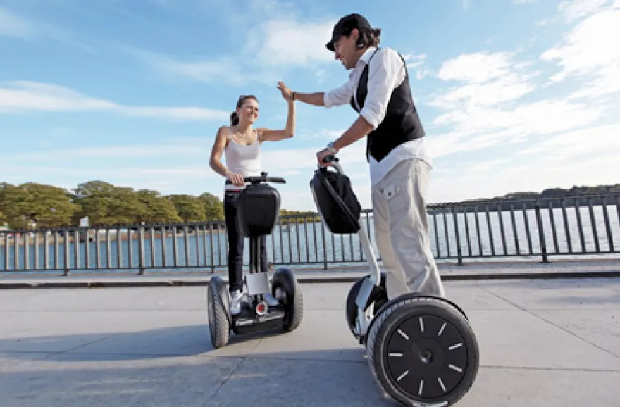 Große Segway Tour