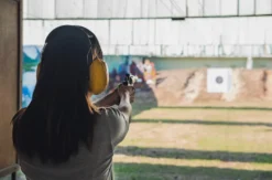 Großkaliber Schieß-Training