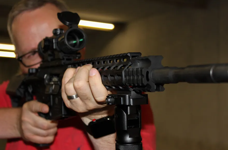 Großkaliber Schießtraining Köln