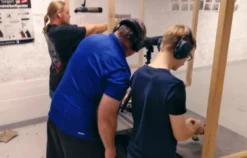 Großkaliber Schießtraining Tann