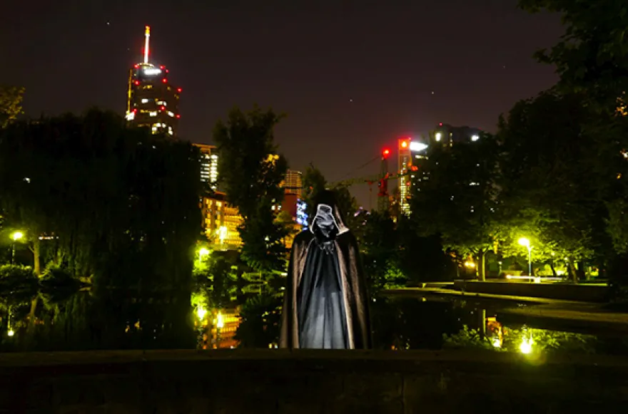 Grusel-Stadtführung in Frankfurt