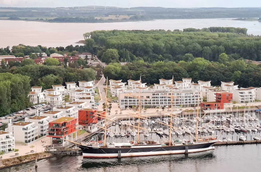 Guided Tour über die Priwallhalbinsel Lübeck