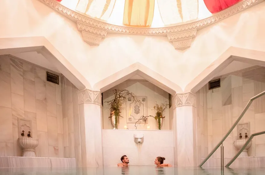 Hamam mit Ganzkörperseifenmassage Bad Griesbach im Rottal