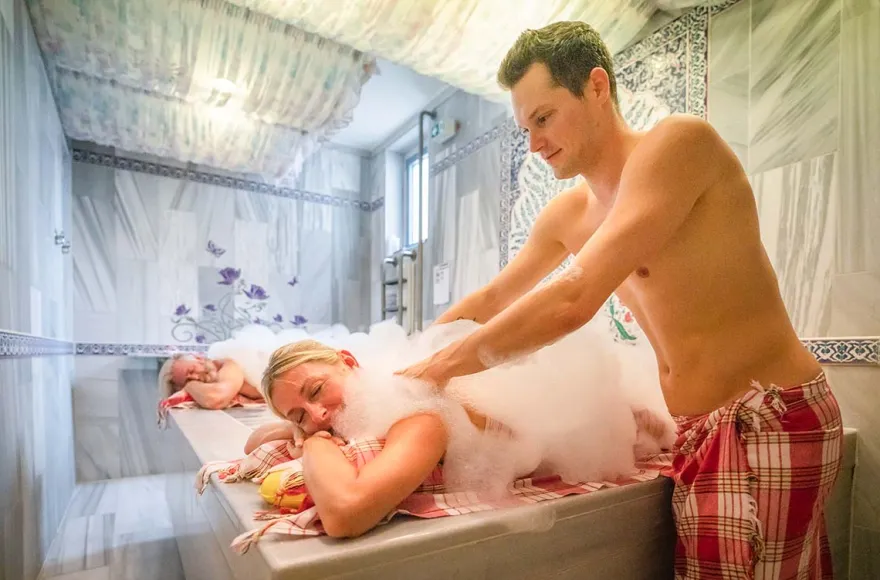 Hamam mit Peelings und Massagen Bad Griesbach im Rottal