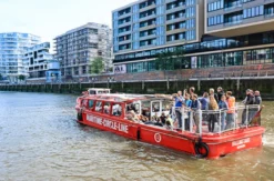 Hamburg Hafenrundfahrt (1,5 Stunden)