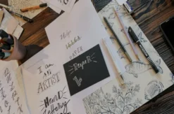 Handlettering Kurs Gelsenkirchen (3 Std.)