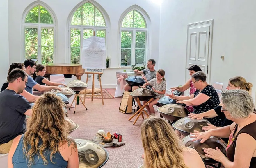 Handpan Workshop Imsweiler