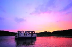 Hausboot-Übernachtung am Zeuthener See für 5 (4 Nächte)