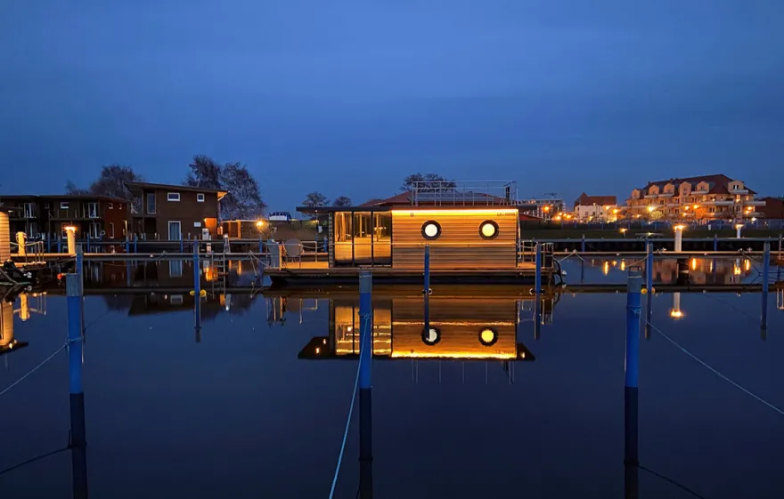 Hausboot Übernachtung Barth für 4 (2 Nächte)