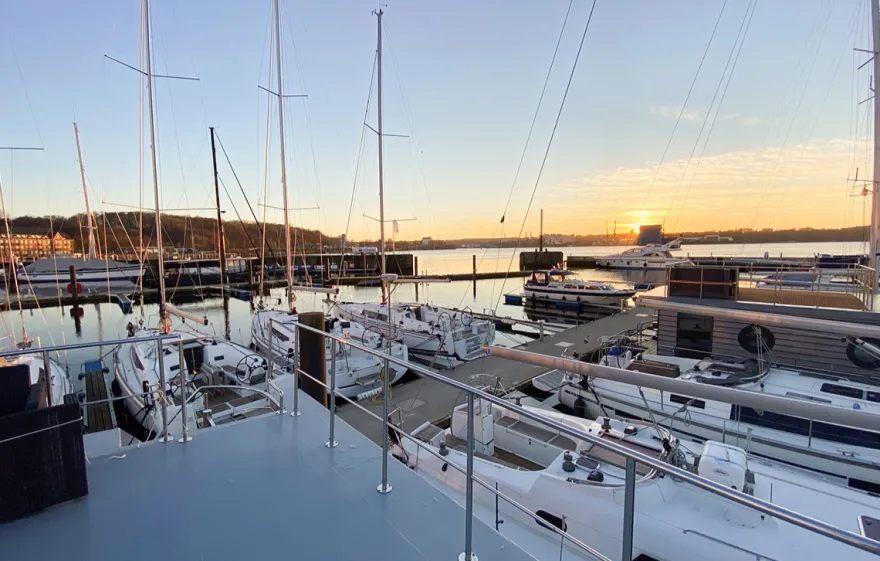 Hausboot Übernachtung Flensburg für 4 (2 Nächte)