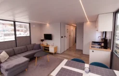 Hausboot Übernachtung Flensburg für 4 (2 Nächte)