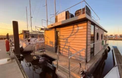 Hausboot Übernachtung Flensburg für 4 (2 Nächte)