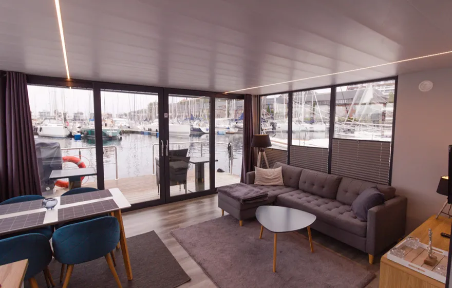 Hausboot Übernachtung Flensburg für 4 (2 Nächte)