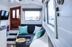 Hausboot Übernachtung in Hamburg für 2