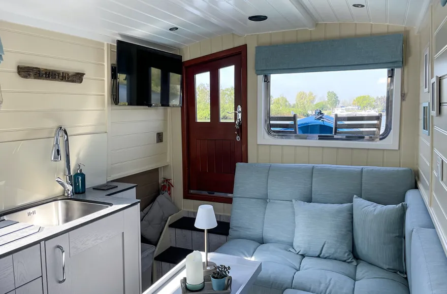 Hausboot Übernachtung in Hamburg für 2