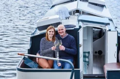 Hausboot Übernachtung in Hamburg für 2 (4 Tage)