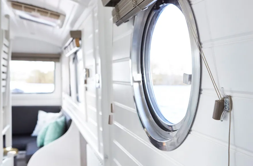 Hausboot Übernachtung in Hamburg für 2 (4 Tage)