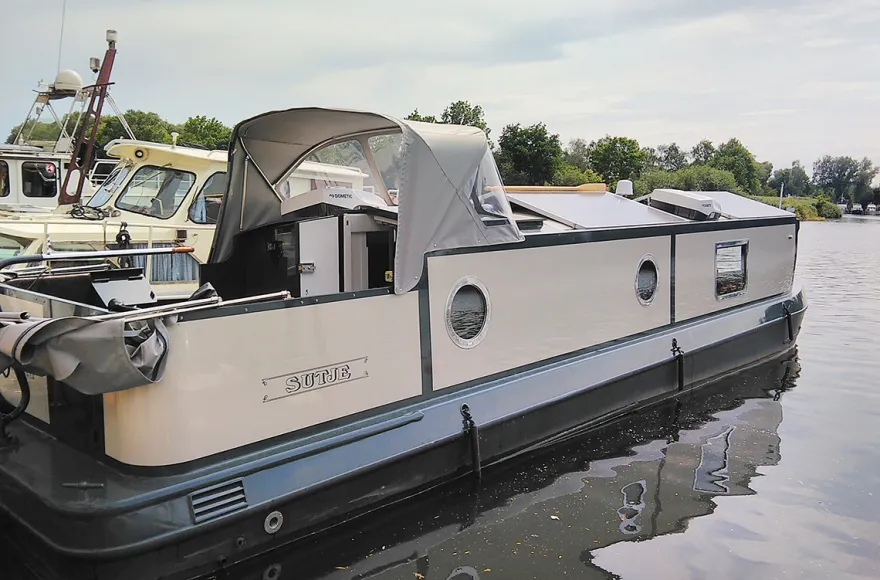 Hausboot Übernachtung in Hamburg für 2 (4 Tage)