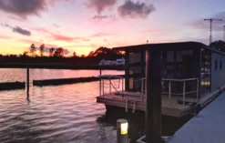 Hausboot Übernachtung mit Sauna Schleswig für 2 (2 Nächte)