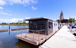 Hausboot Übernachtung mit Sauna Schleswig für 2 (2 Nächte)