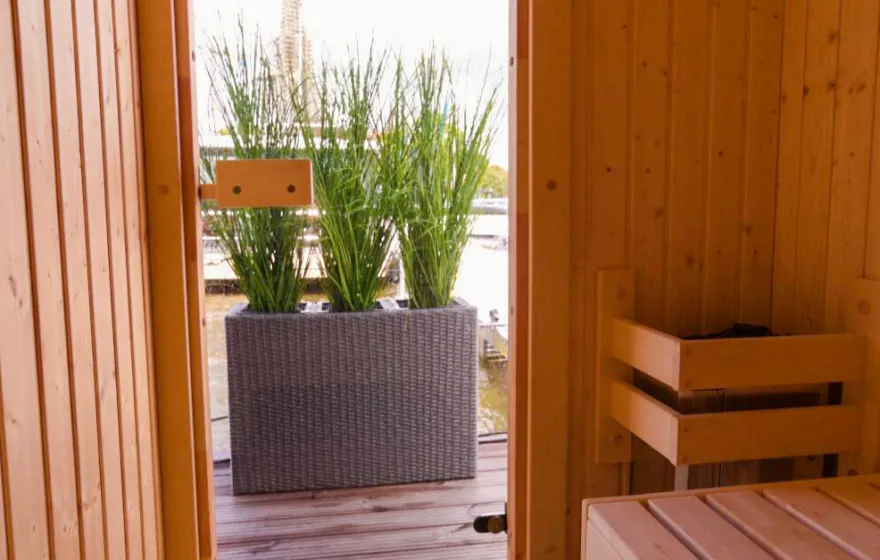 Hausboot Übernachtung mit Sauna Schleswig für 2 (2 Nächte)