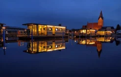 Hausboot Übernachtung mit Sauna Barth für 4 (2 Nächte)