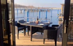 Hausboot Übernachtung mit Sauna Barth für 4 (2 Nächte)