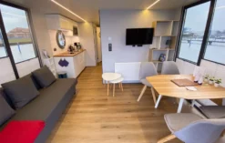 Hausboot Übernachtung mit Sauna Barth für 4 (2 Nächte)