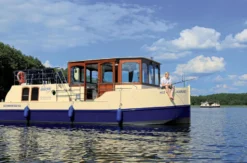 Hausboot-Übernachtung Rechlin für 5 (4 Nächte)