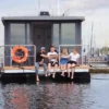 Hausboot Übernachtung Schleswig für 4 (2 Nächte)