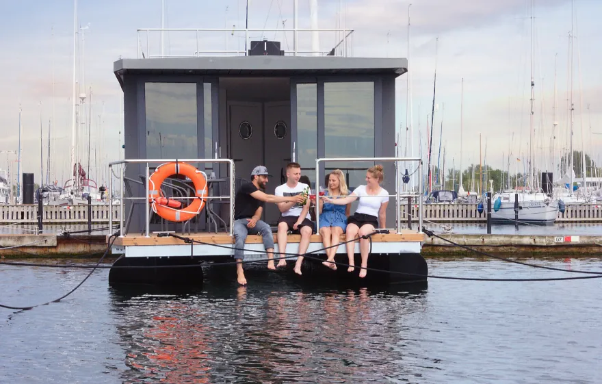 Hausboot Übernachtung Schleswig für 4 (2 Nächte)