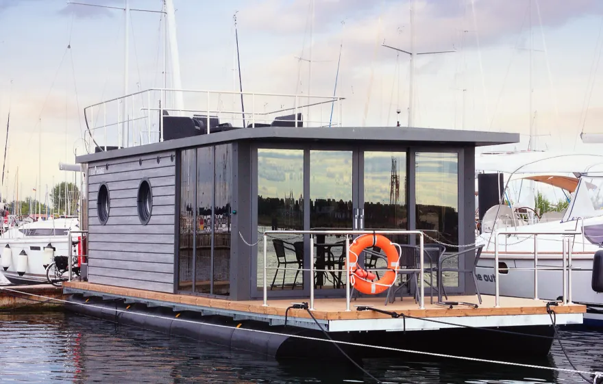 Hausboot Übernachtung Schleswig für 4 (2 Nächte)
