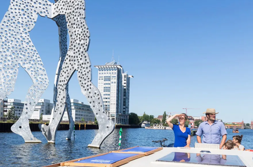 Hausboot-Übernachtung Zeuthen für 5 (4 Nächte)